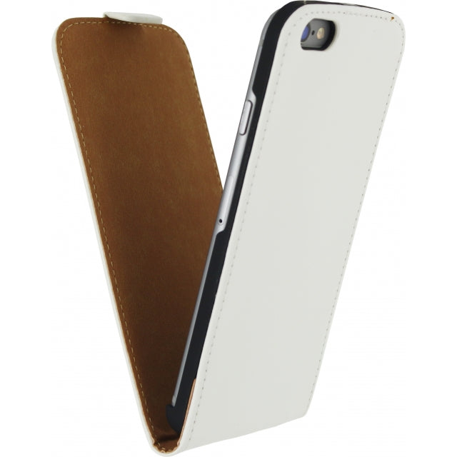 Mobilize Classic Flip Case Apple iPhone 6/6S Weiß