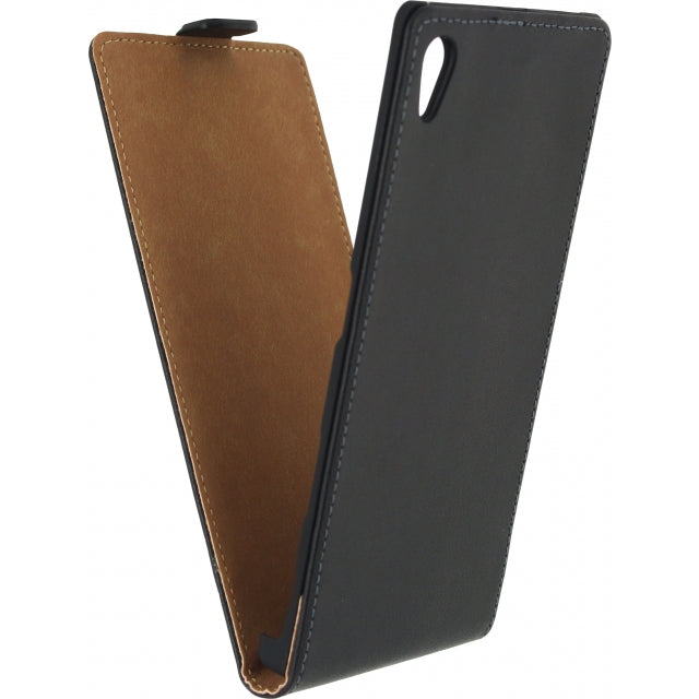 Mobilize Classic Flip Case Sony Xperia Z5 Premium Schwarz