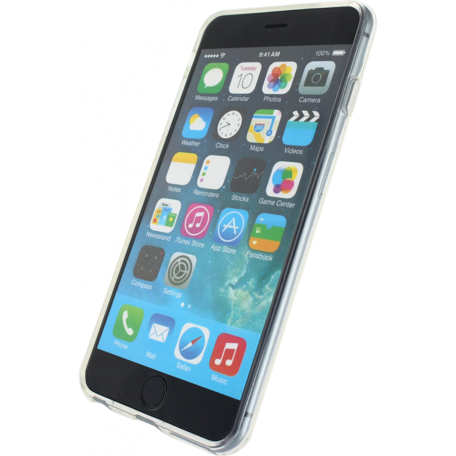 Mobilize Gelly Case Apple iPhone 6 Plus/6S Plus Clear