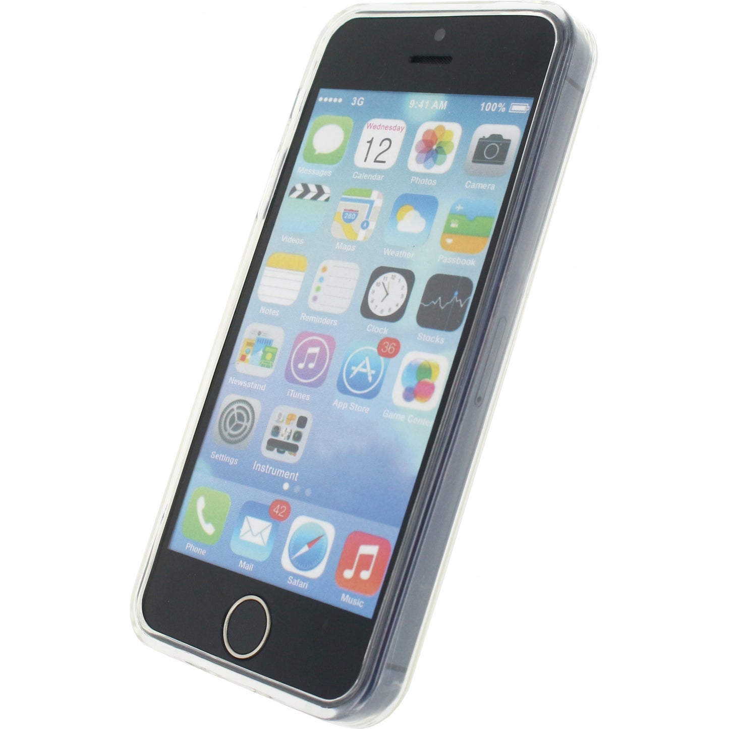 Mobilize Gelly Case Apple iPhone 5/5S/SE Clear