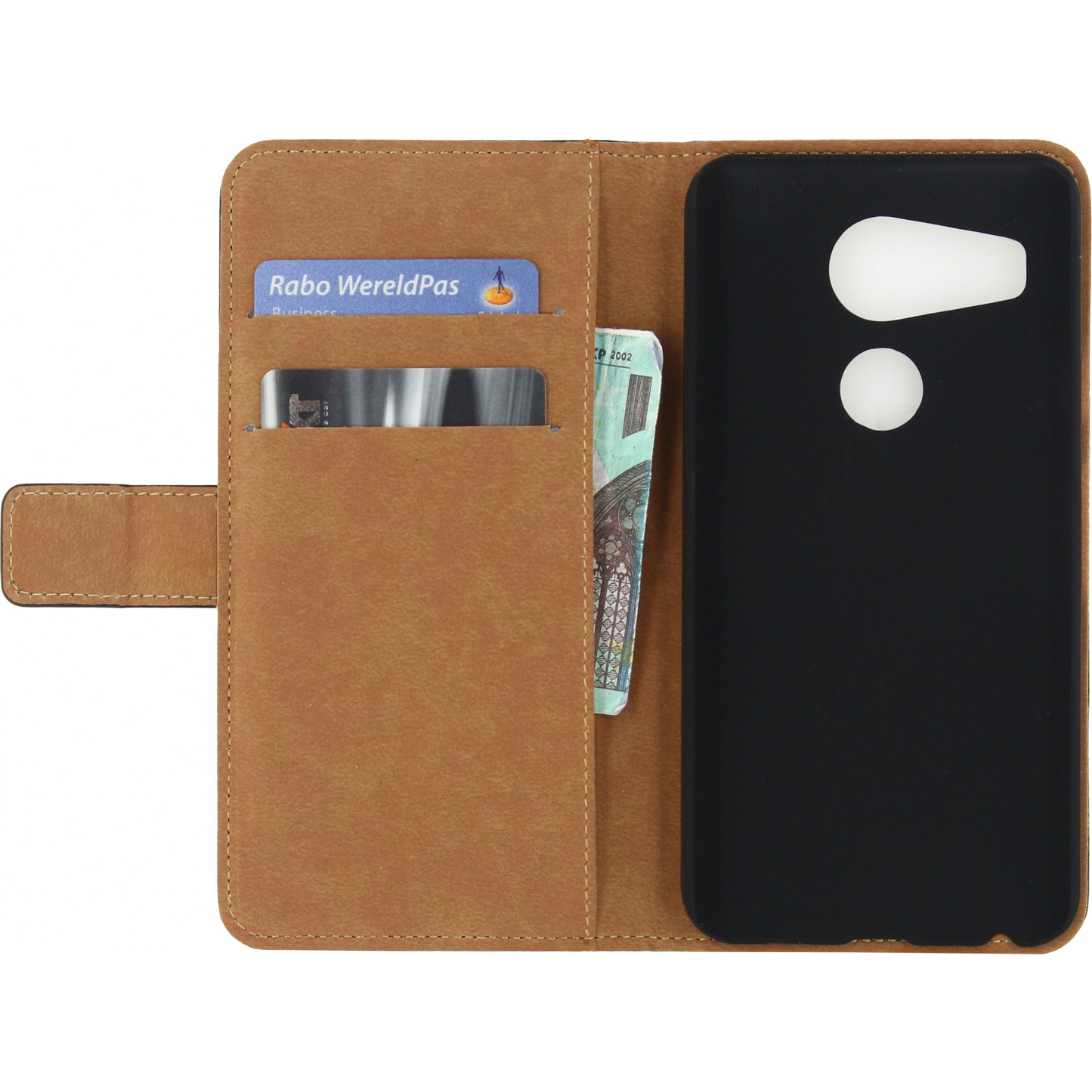 Mobilize Classic Wallet Book Case LG Google Nexus 5X Black