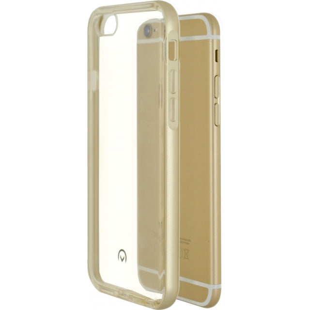 Mobilize Gelly+ Case Apple iPhone 6/6S Transparent/Champagner