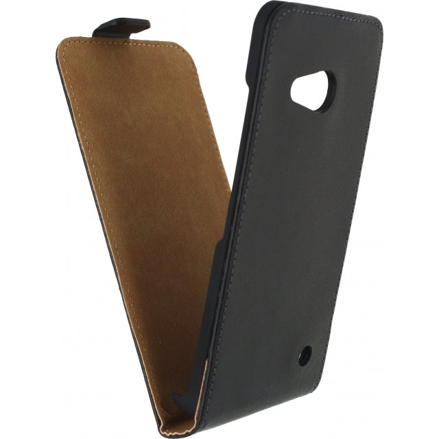 Mobilize Classic Flip Case Microsoft Lumia 550 Schwarz