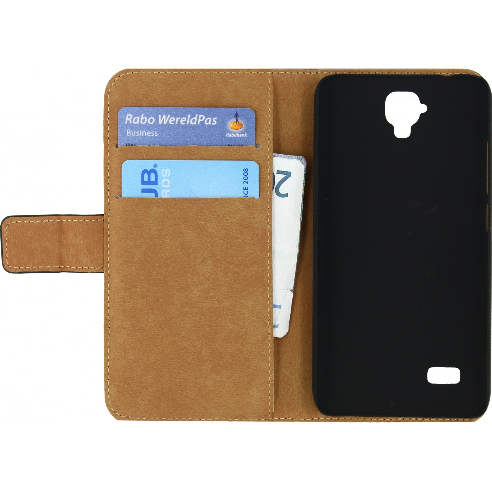 Mobilize Classic Wallet Book Case Huawei Y5 Black