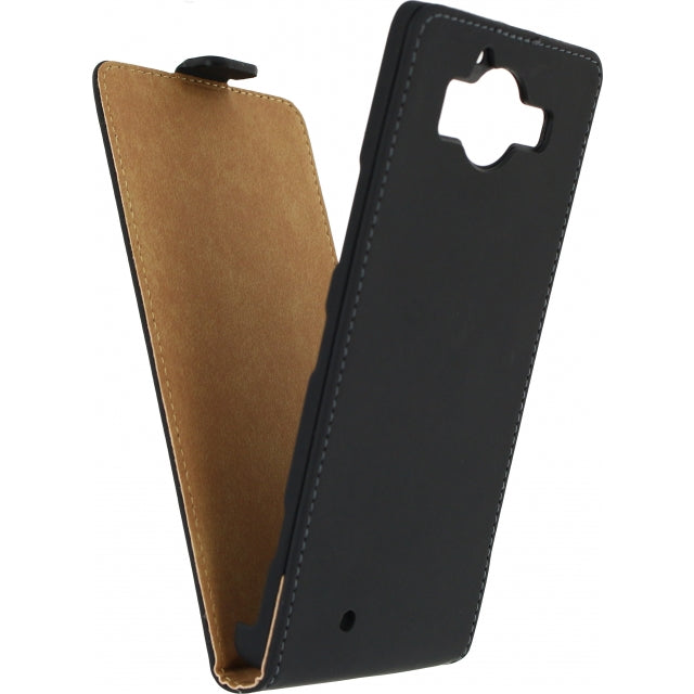 Mobilize Ultra Slim Flip Case Microsoft Lumia 950 Noir