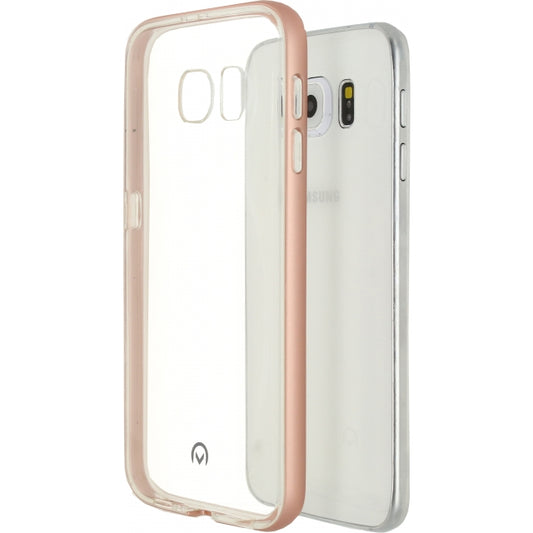 Mobilize Gelly+ Case Samsung Galaxy S6 Clear/Rose Gold