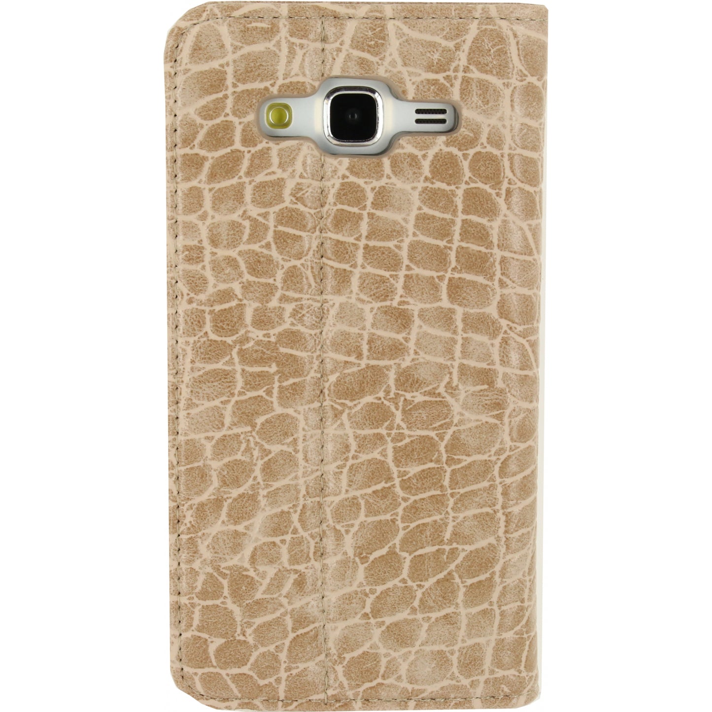 Mobilize Premium Book Case Samsung Galaxy J5 Alligator Peanut Brown