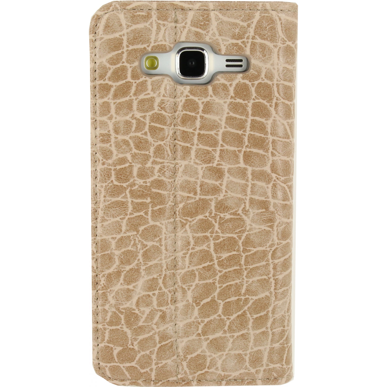 Mobilize Premium Book Case Samsung Galaxy J5 Alligator Peanut Brown