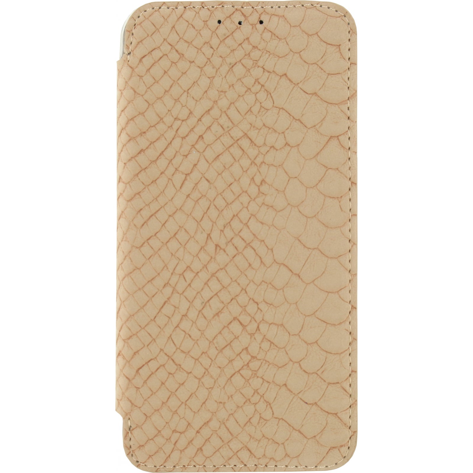 Mobilize Slim Booklet Samsung Galaxy S6 Soft Snake Creamy Rose