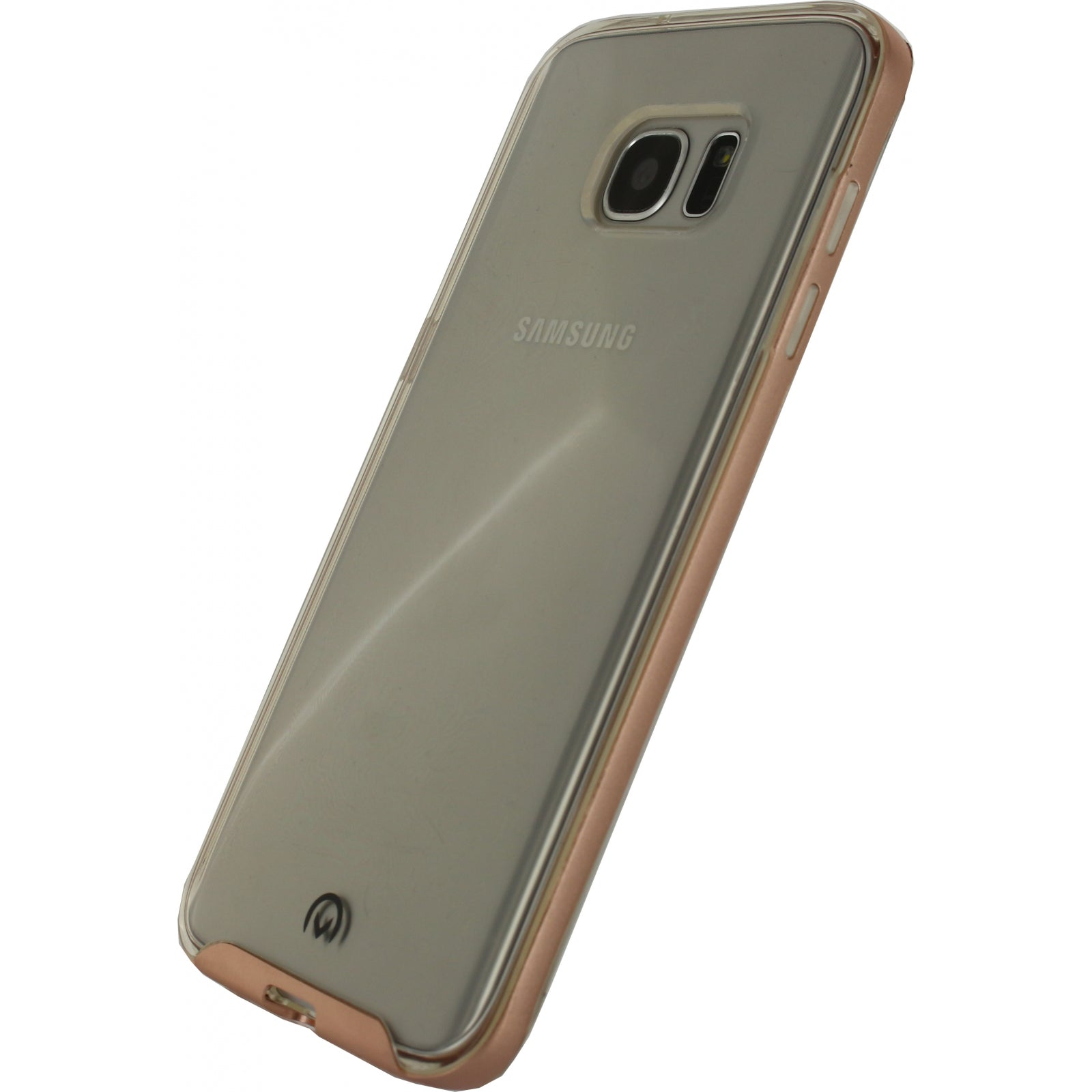 Mobilize Gelly+ Case Samsung Galaxy S7 Edge Clear/Rose Gold