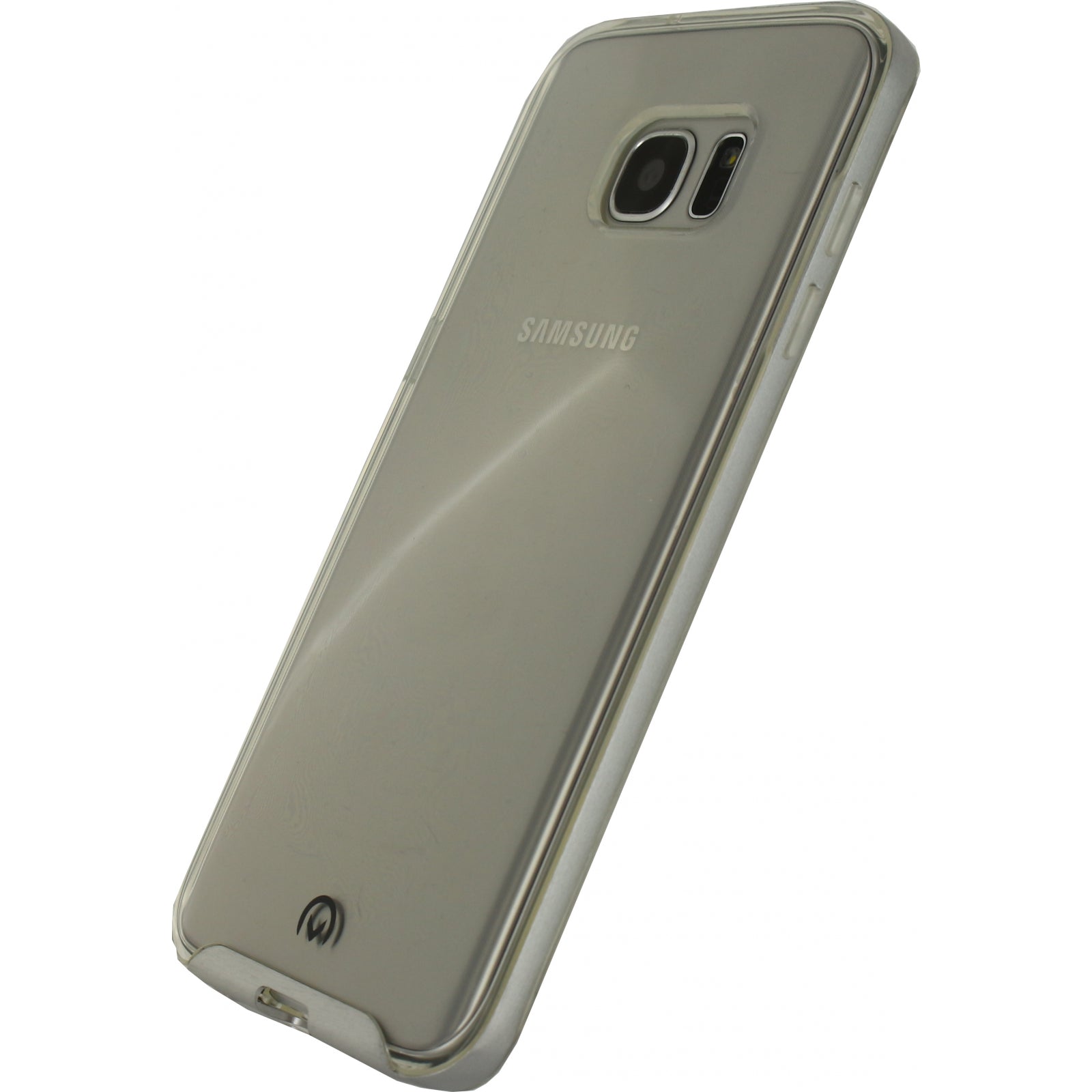 Mobilize Gelly+ Case Samsung Galaxy S7 Edge Clear/Silver