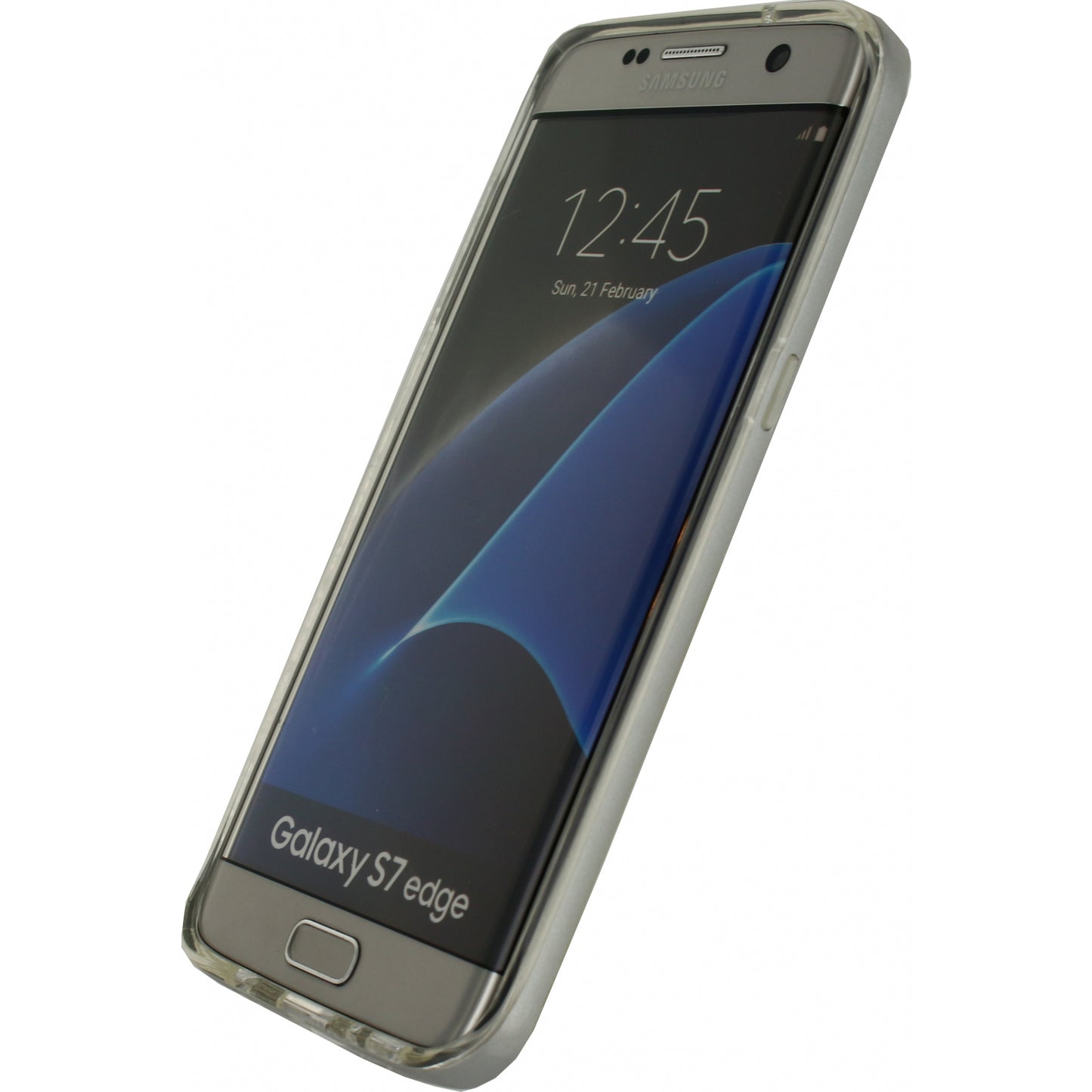 Mobilize Gelly+ Case Samsung Galaxy S7 Edge Clear/Silver