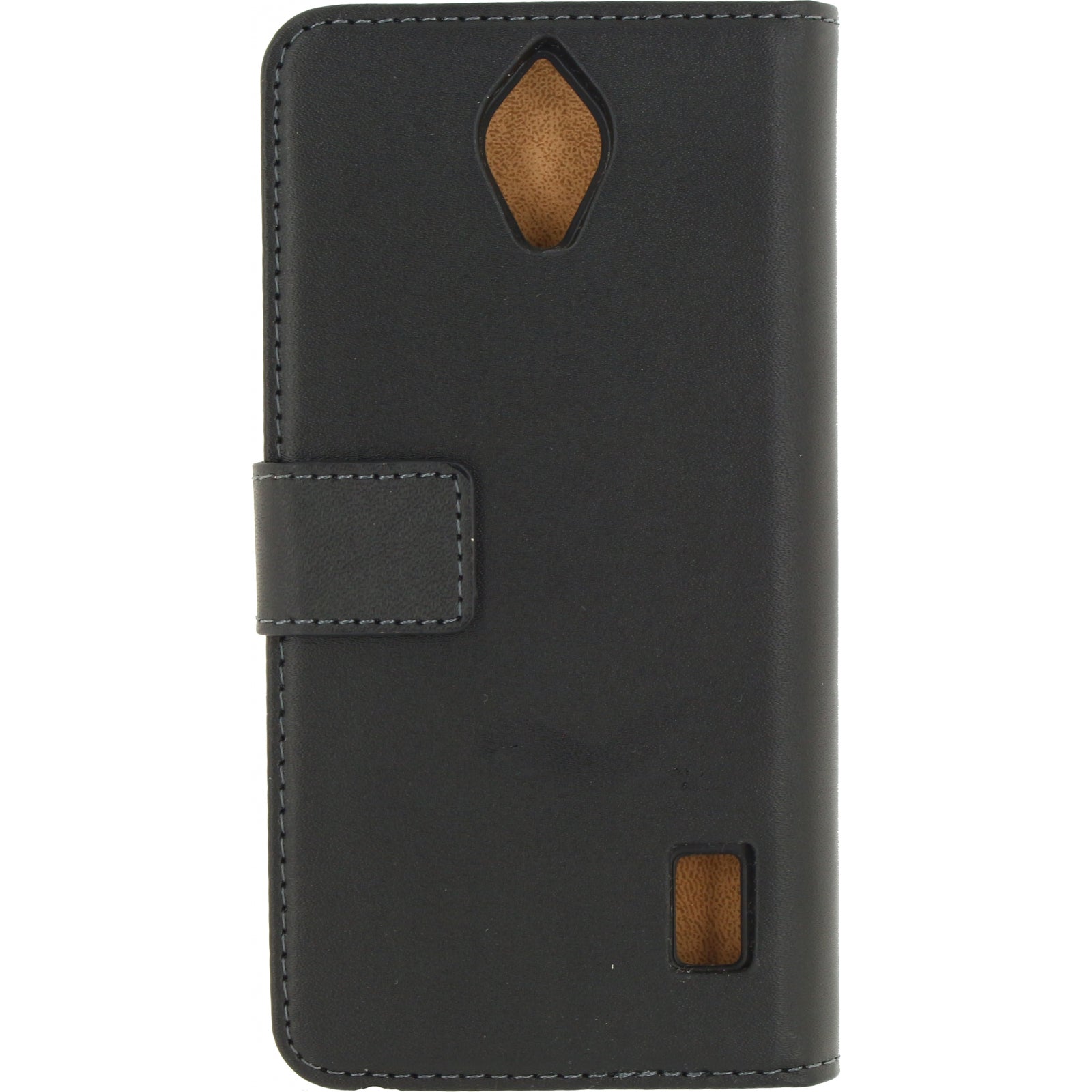 Mobilize Classic Wallet Book Case Huawei Y635 Black