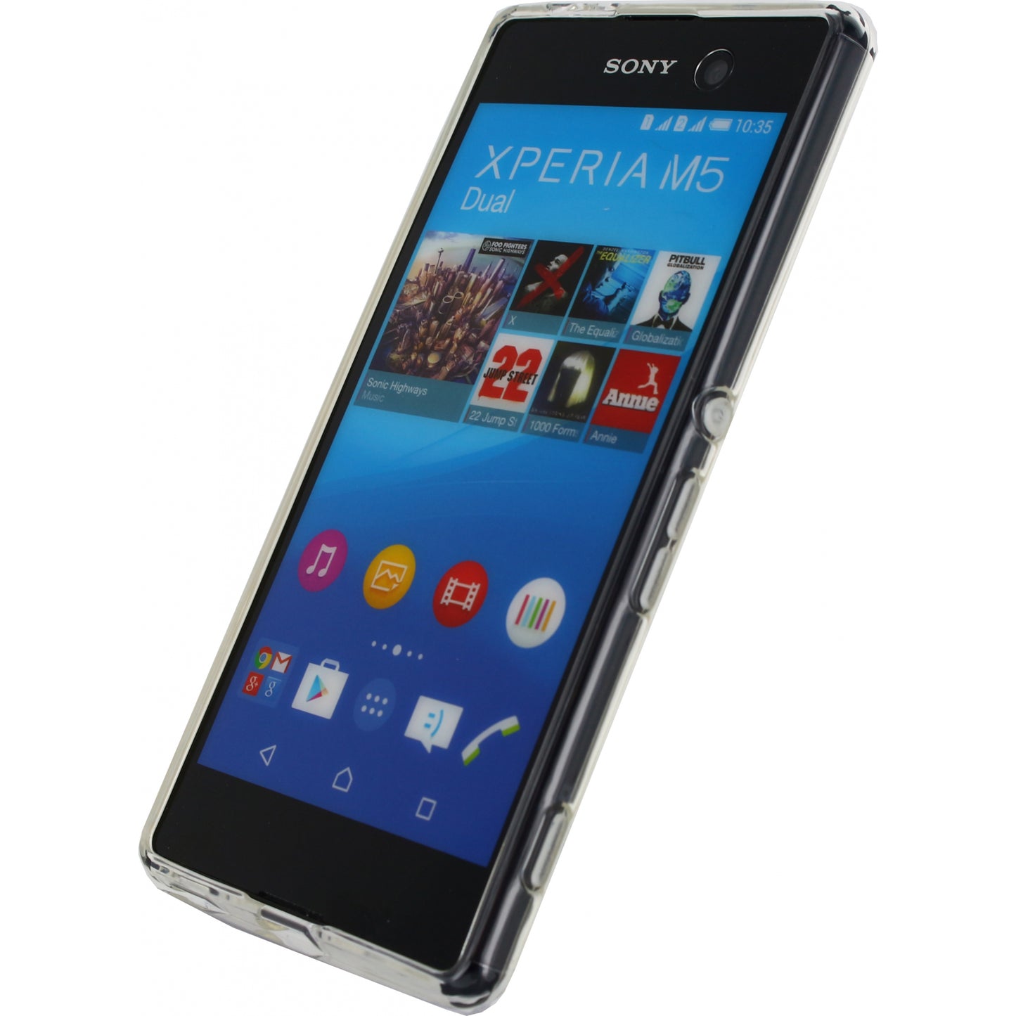 Mobilize Gelly Case Sony Xperia M5 Clear