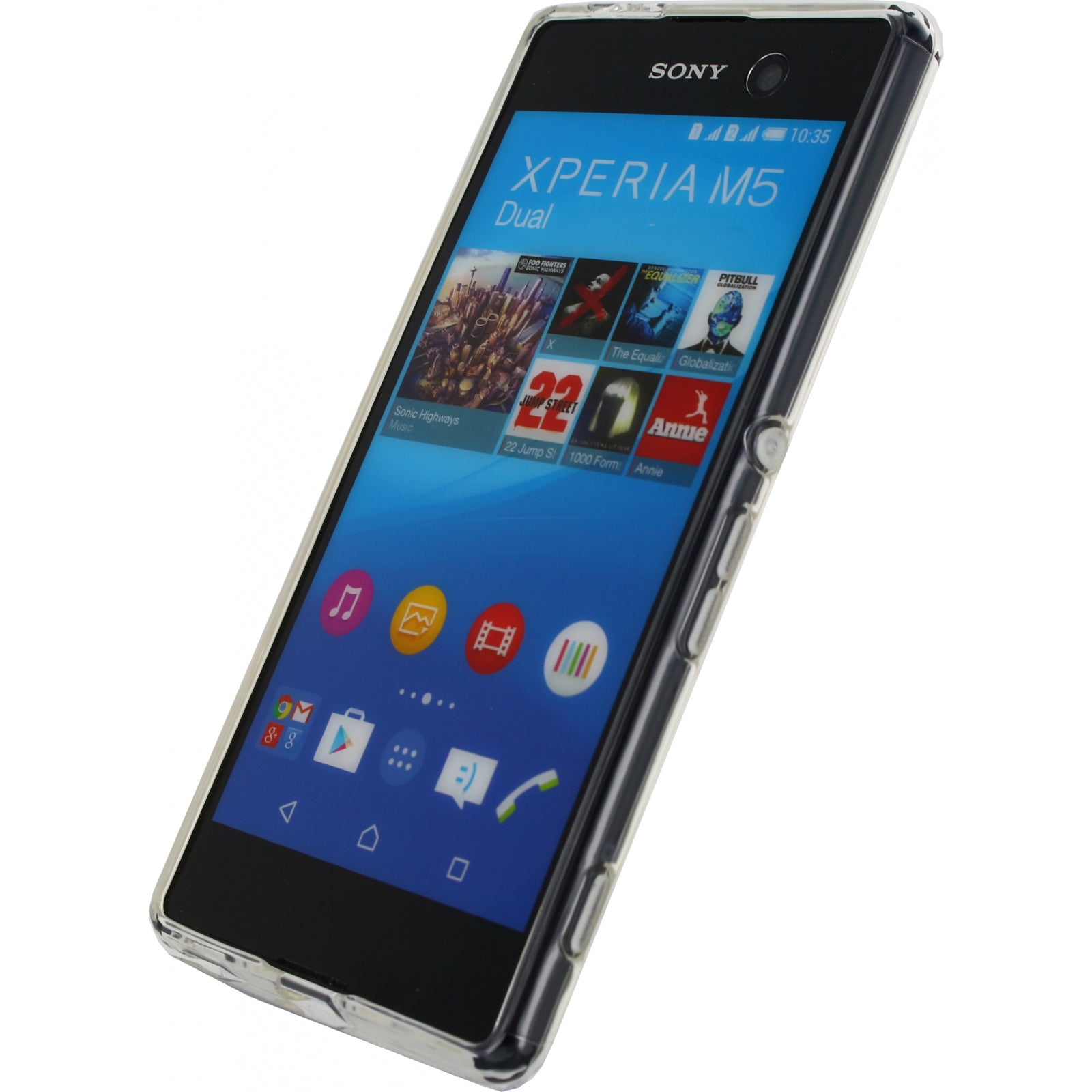 Mobilize Gelly Case Sony Xperia M5 Clear