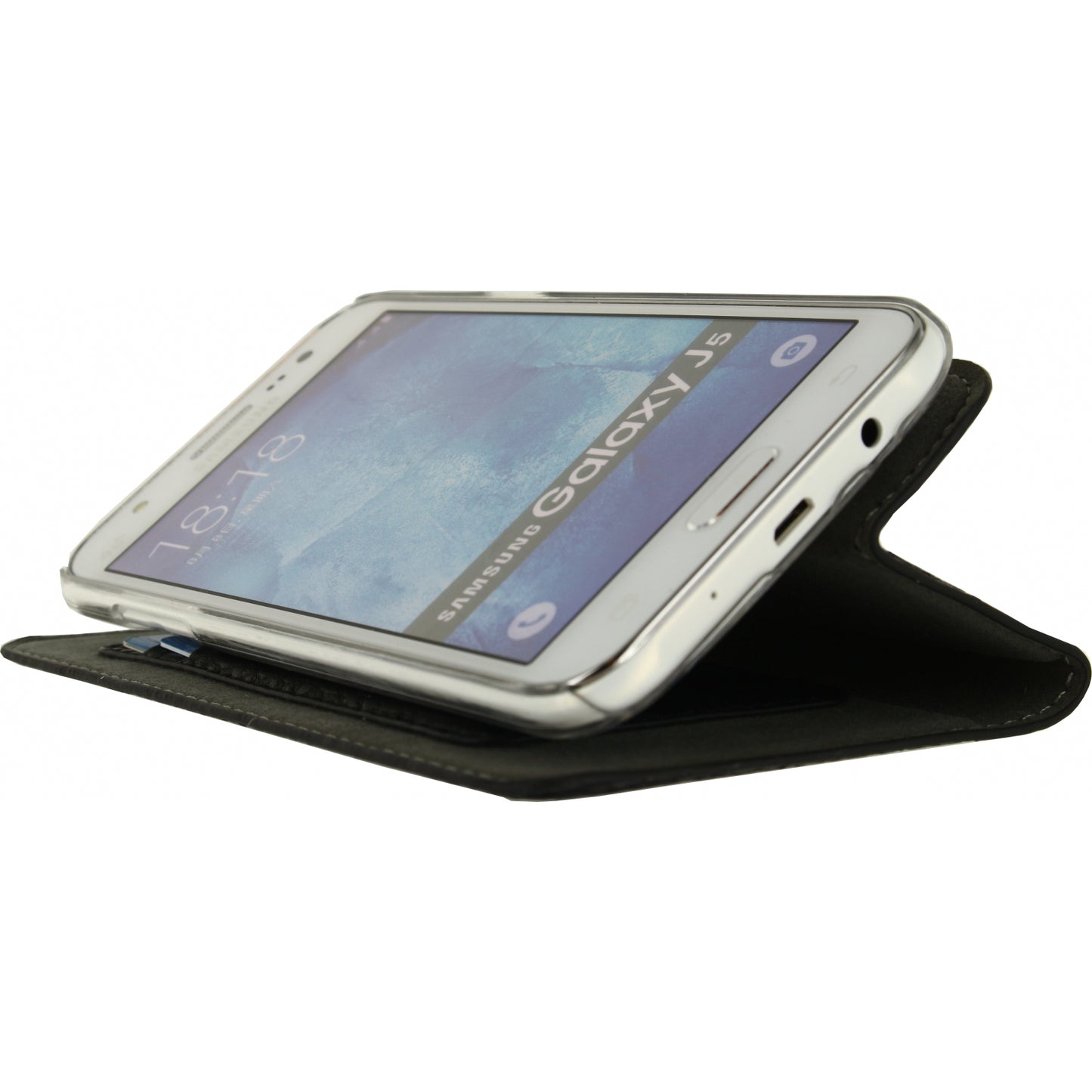 Mobilize Detachable Wallet Book Case Samsung Galaxy J5 Black