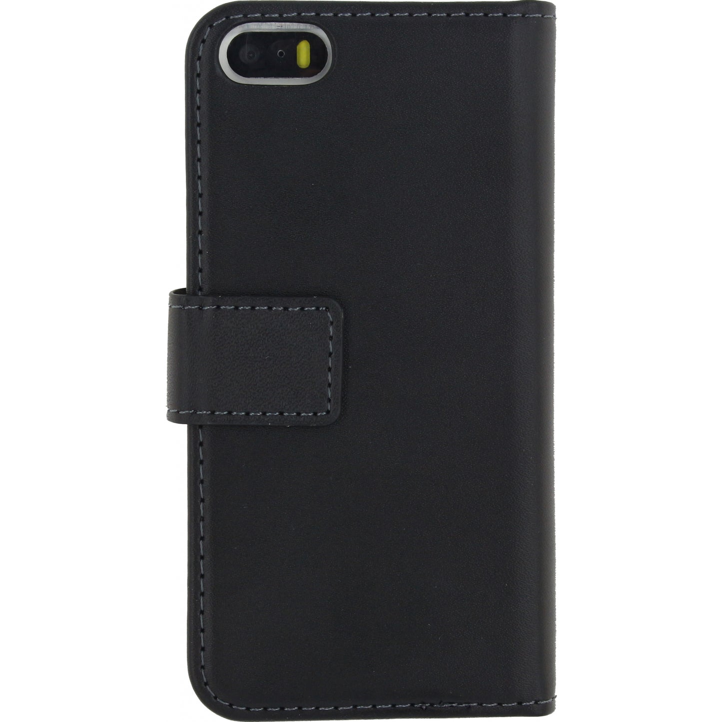 Mobilize Classic Gelly Wallet Book Case Apple iPhone 5/5S/SE Black