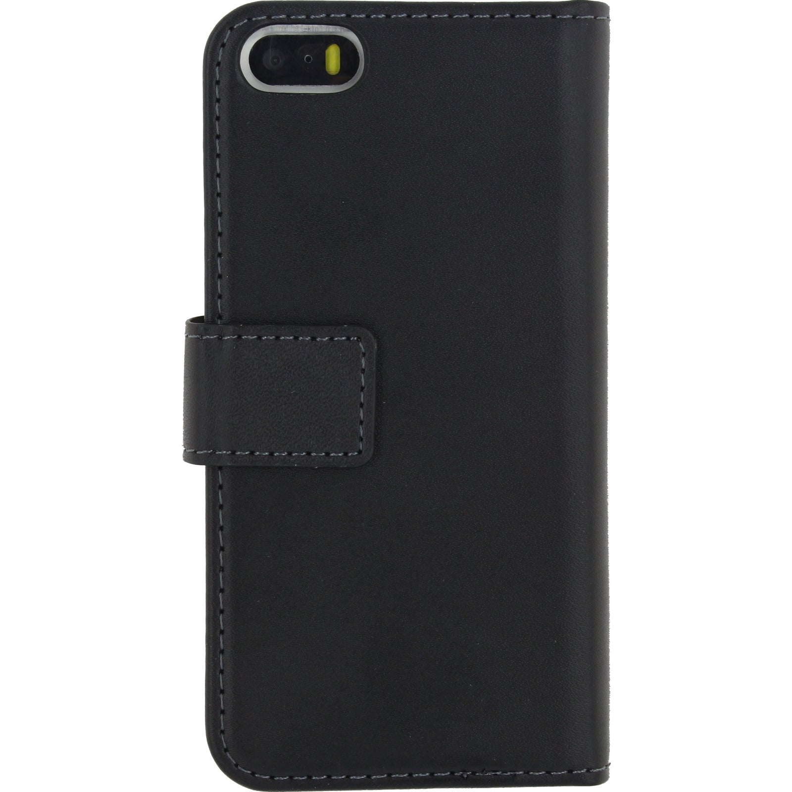 Mobilize Classic Gelly Wallet Book Case Apple iPhone 5/5S/SE Black