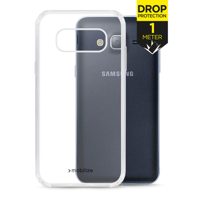 Mobilize Naked Protection Case Samsung Galaxy J3 2016 Transparent