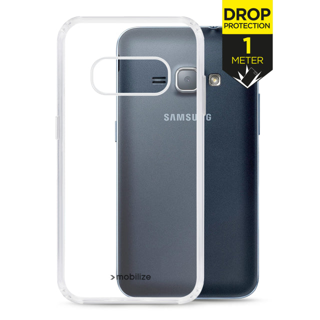 Mobilize Naked Protection Case Samsung Galaxy J1 2016 Transparent