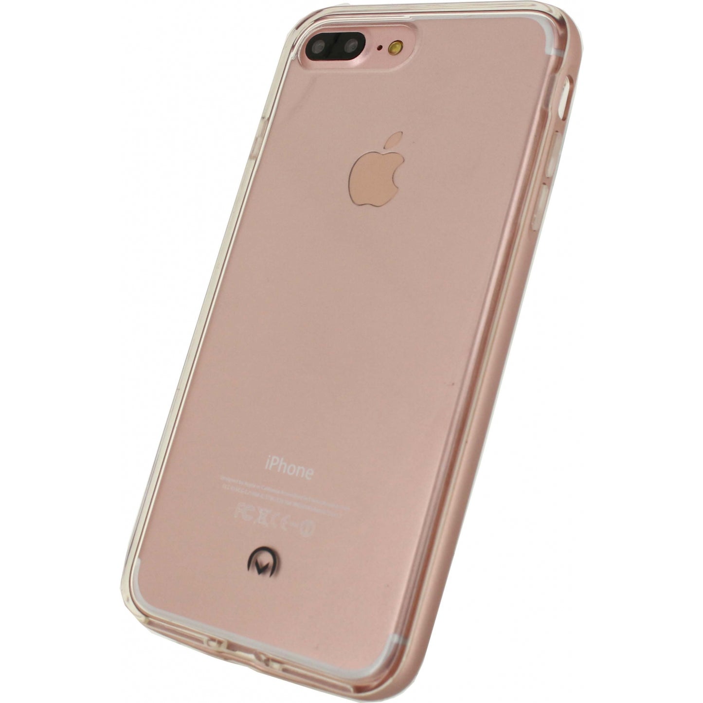 Mobilize Gelly+ Case Apple iPhone 7 Plus/8 Plus Clear/Rose Gold