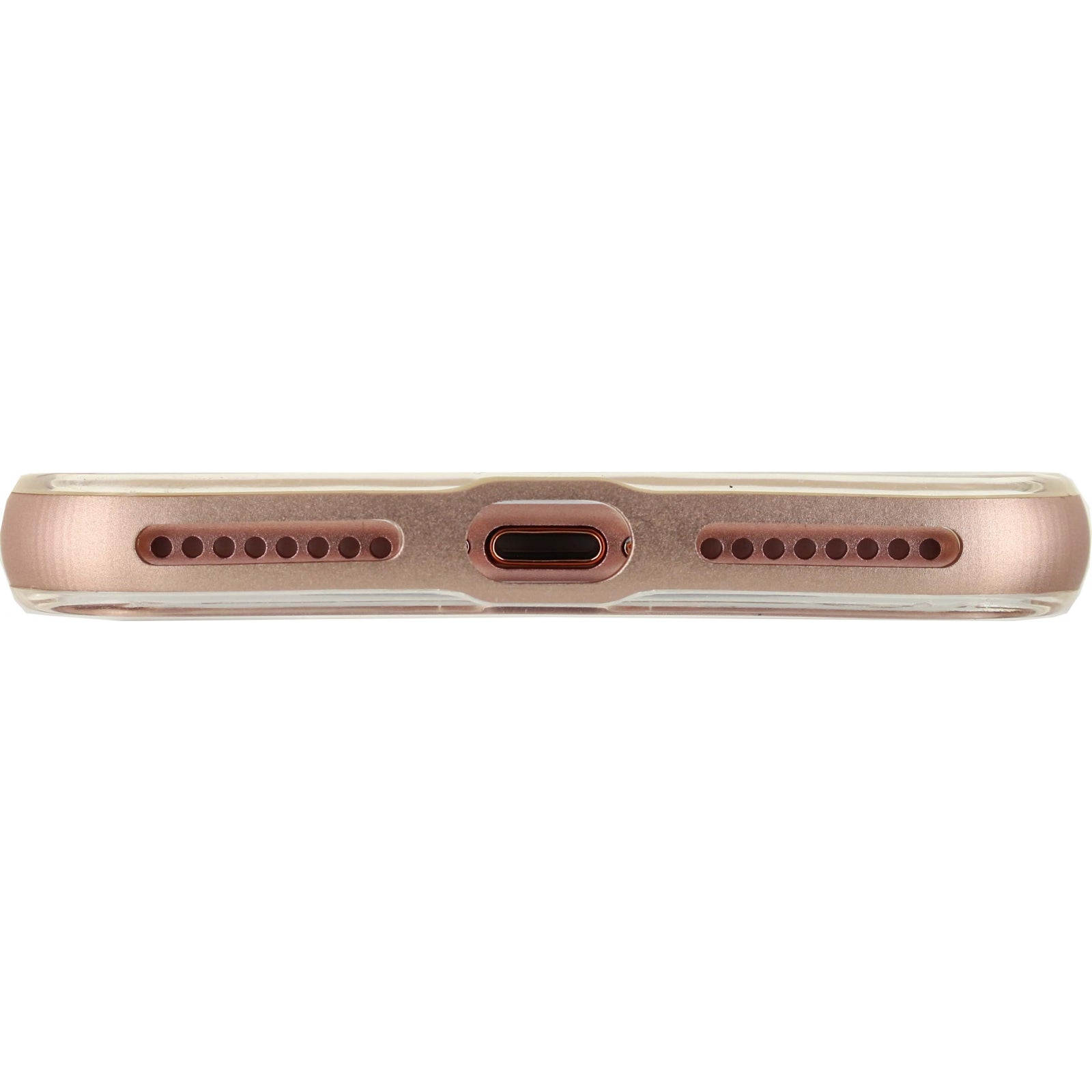 Mobilize Gelly+ Case Apple iPhone 7 Plus/8 Plus Clear/Rose Gold