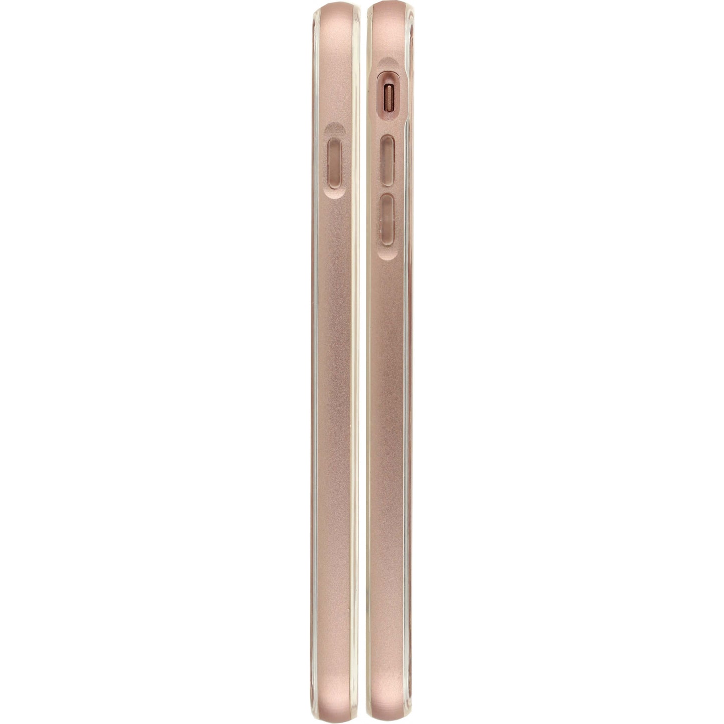 Mobilize Gelly+ Case Apple iPhone 7 Plus/8 Plus Clear/Rose Gold