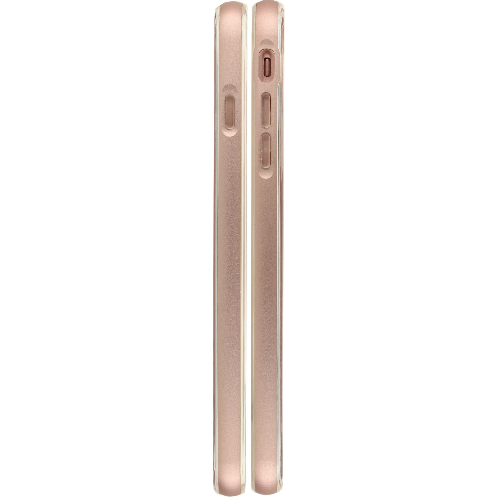 Mobilize Gelly+ Case Apple iPhone 7 Plus/8 Plus Clear/Rose Gold