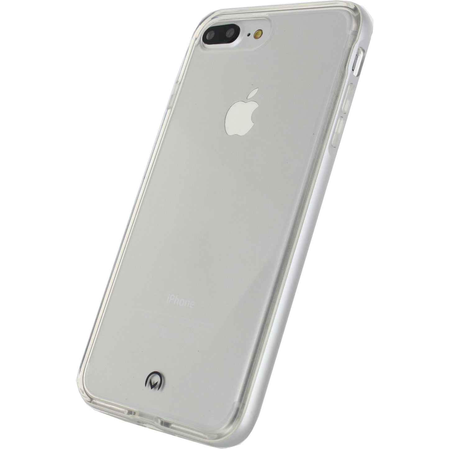 Mobilize Gelly+ Case Apple iPhone 7 Plus/8 Plus Clear/Silver