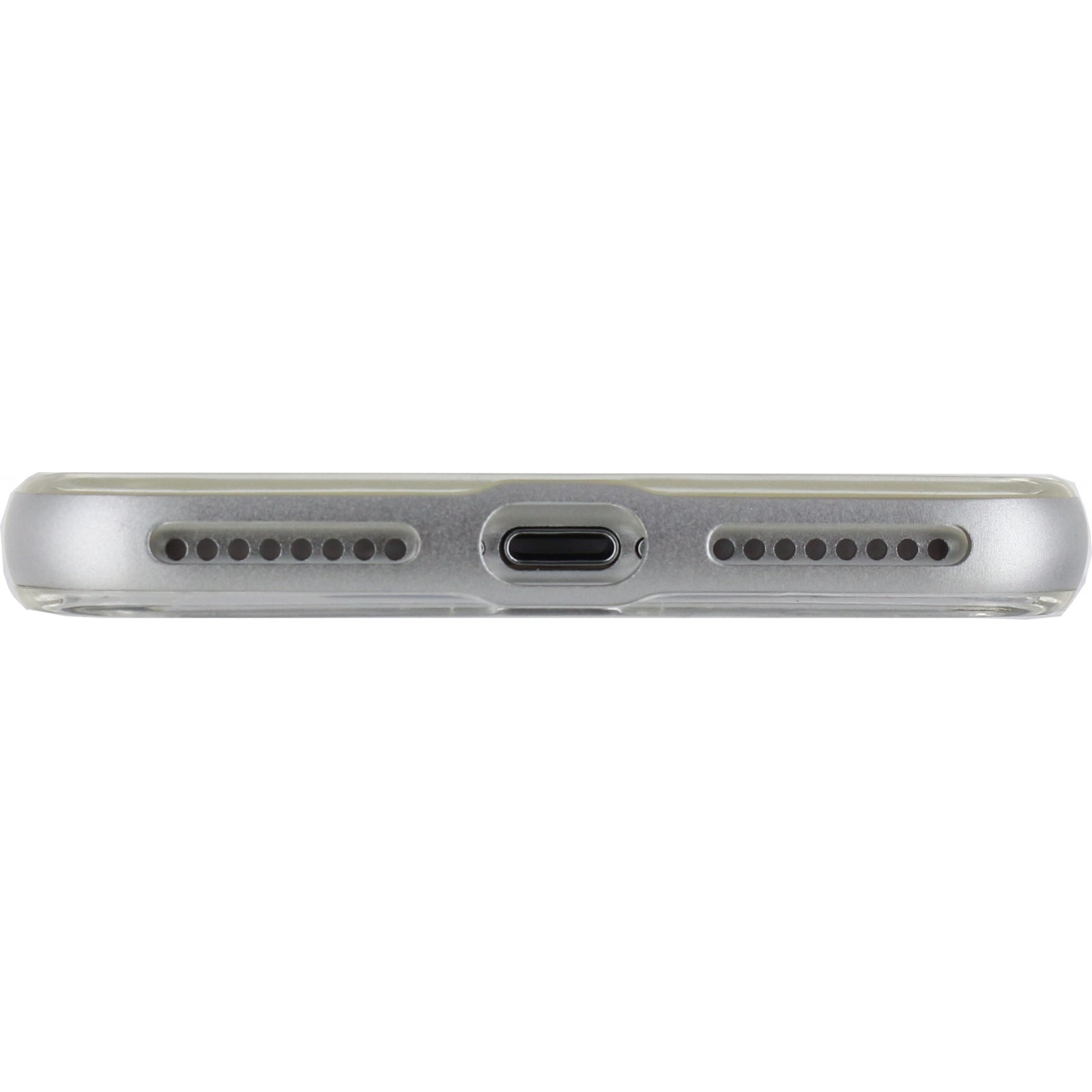 Mobilize Gelly+ Case Apple iPhone 7 Plus/8 Plus Clear/Silver
