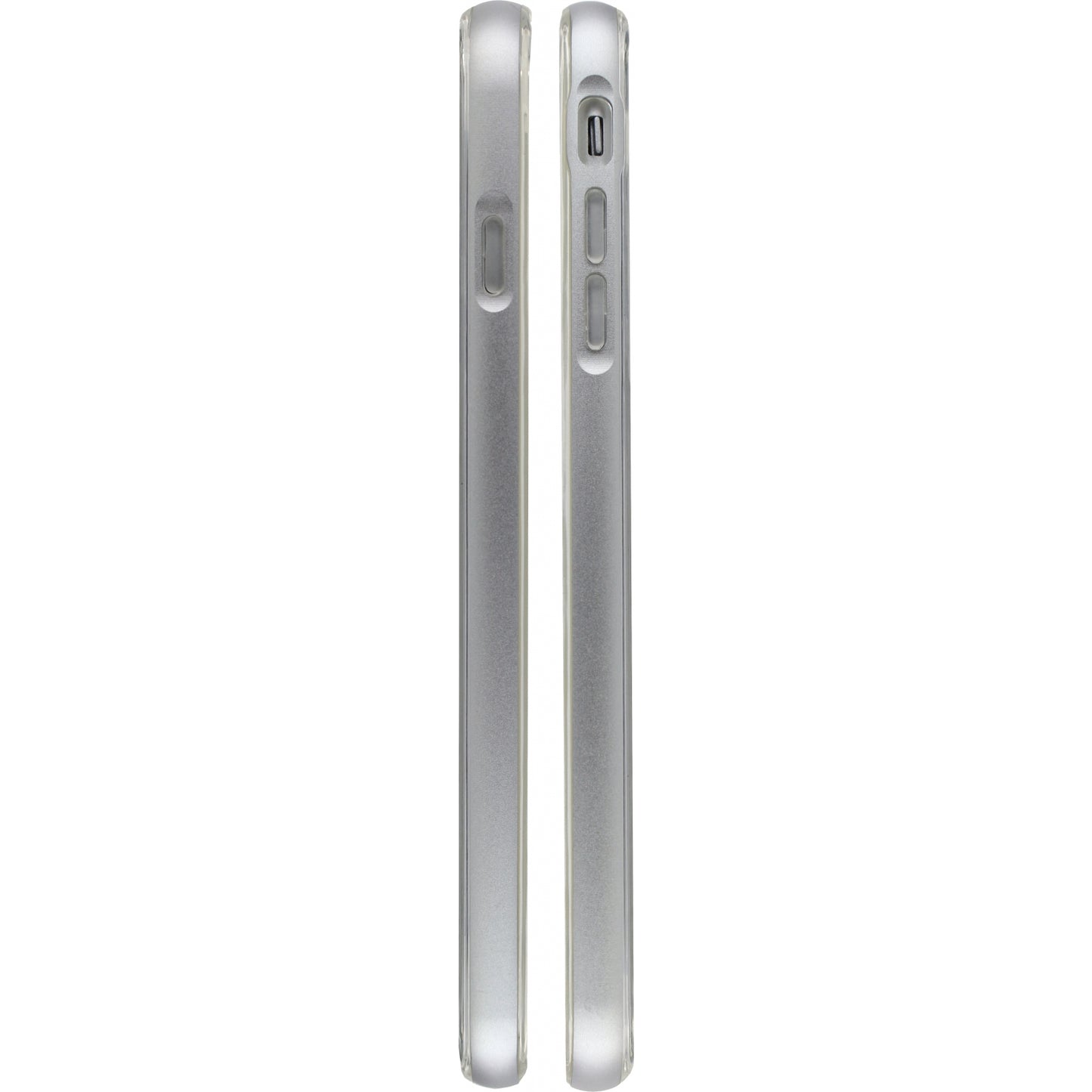 Mobilize Gelly+ Case Apple iPhone 7 Plus/8 Plus Clear/Silver