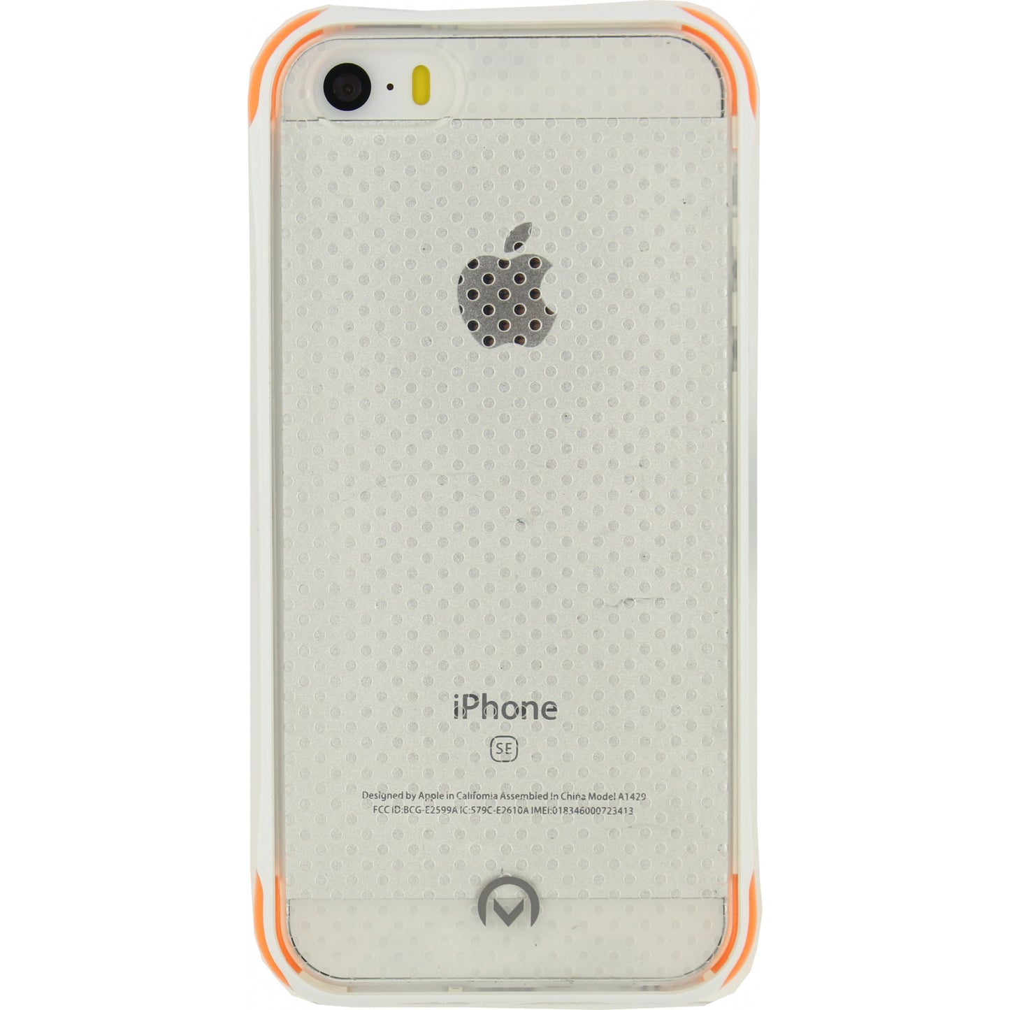 Mobilize Shockproof Case Apple iPhone 5/5S/SE White