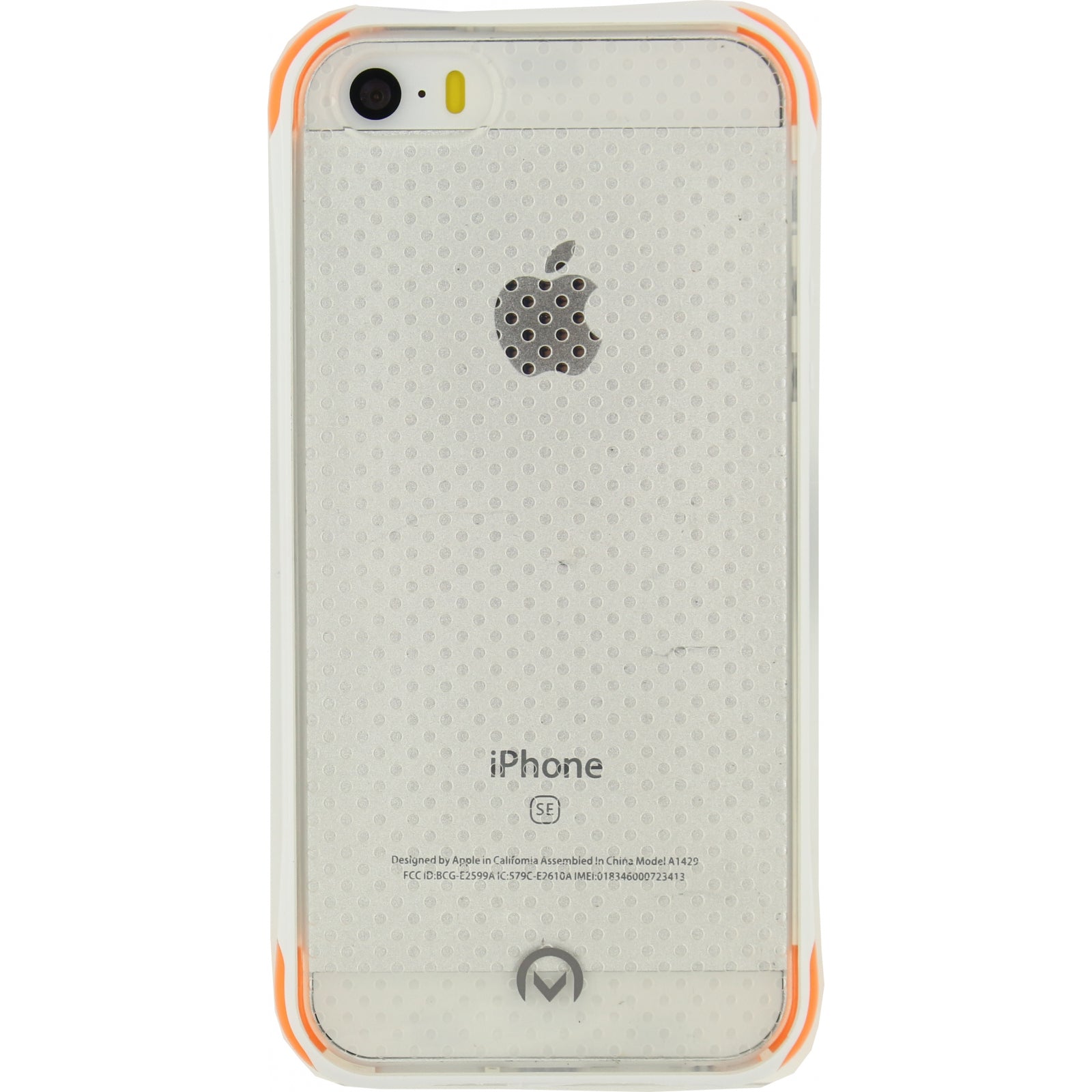 Mobilize Shockproof Case Apple iPhone 5/5S/SE White