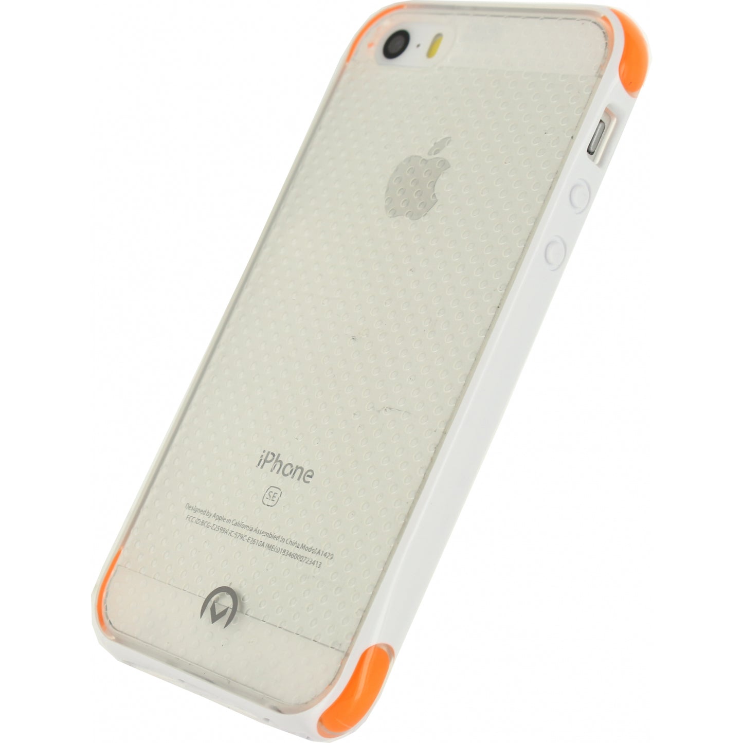 Mobilize Shockproof Case Apple iPhone 5/5S/SE White