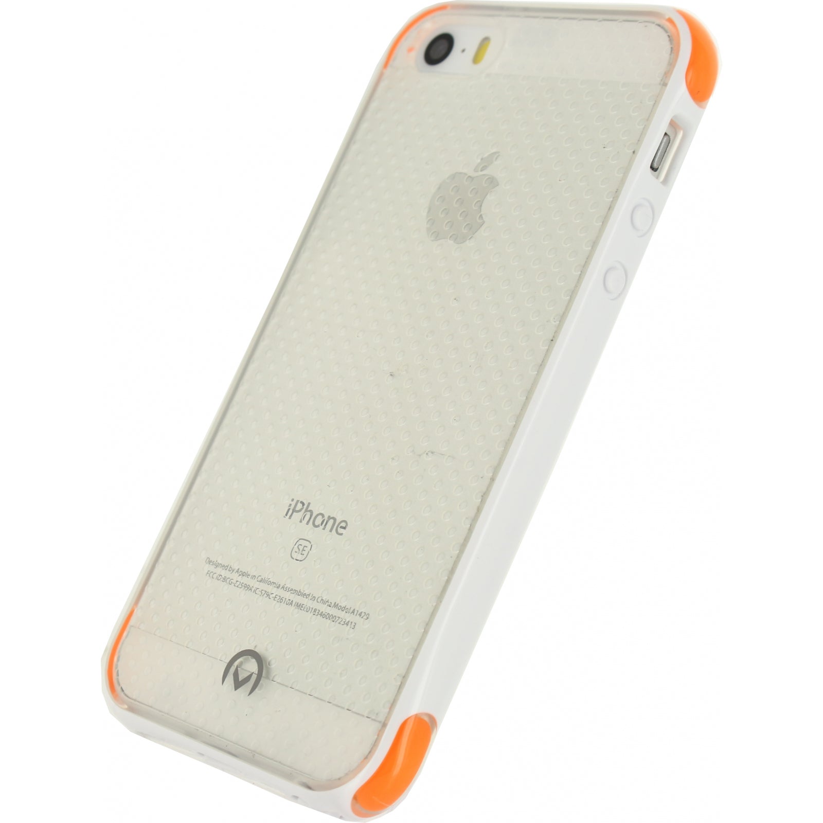 Mobilize Shockproof Case Apple iPhone 5/5S/SE White
