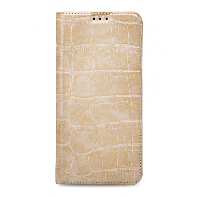 Mobilize Premium Book Case Apple iPhone 7/8/SE (2020/2022) Alligator Peanut Brown