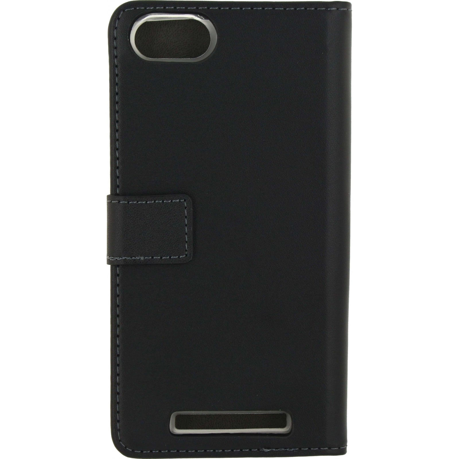 Mobilize Classic Gelly Wallet Book Case Wiko Lenny3 Black