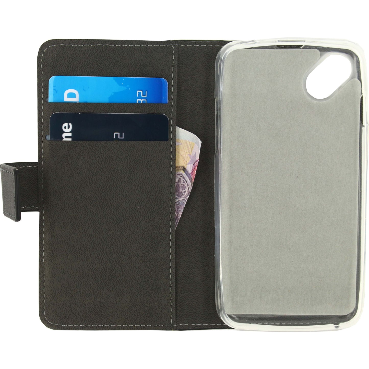 Mobilize Classic Gelly Wallet Book Case Wiko Sunny Black
