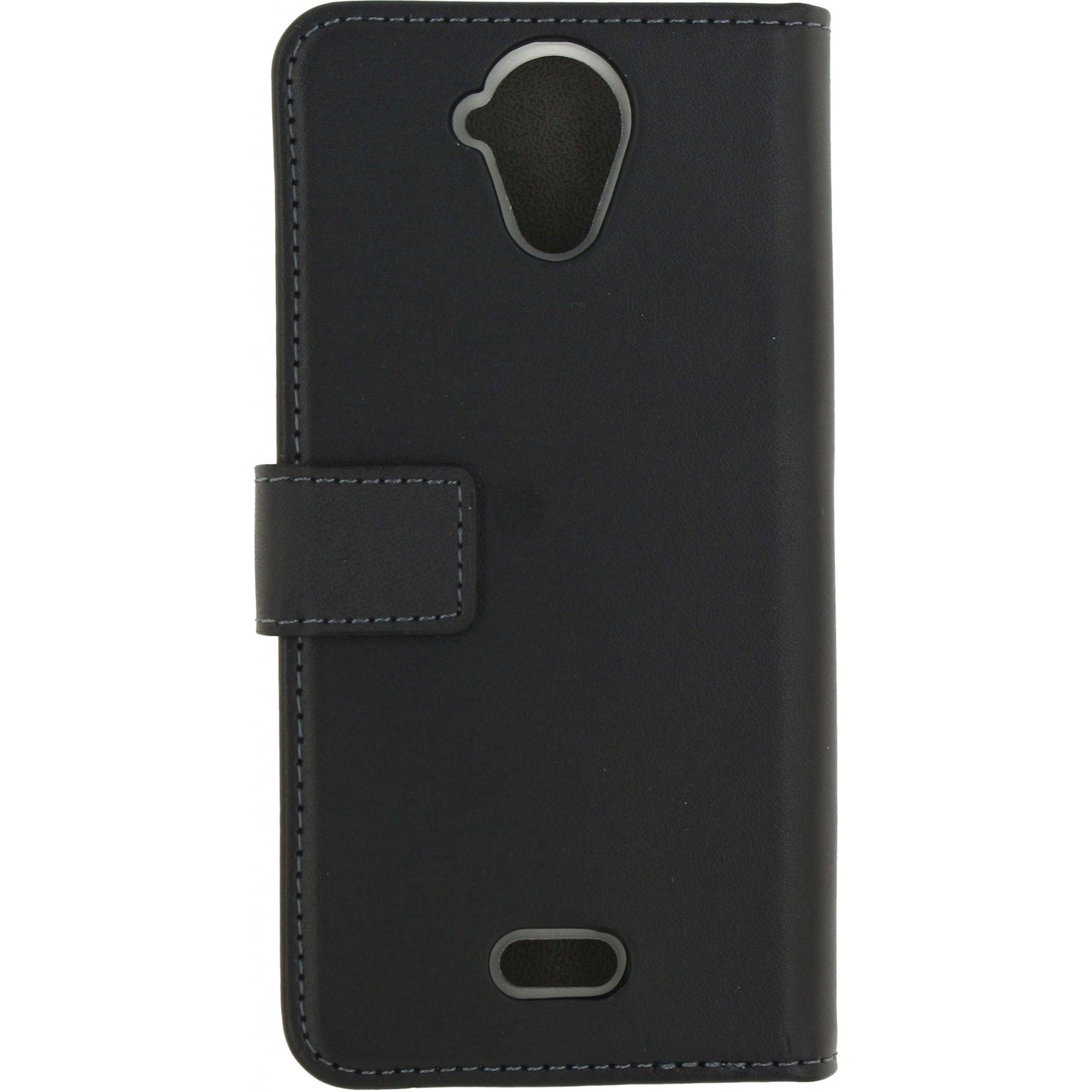 Mobilize Classic Gelly Wallet Book Case Wiko U Feel Lite Black