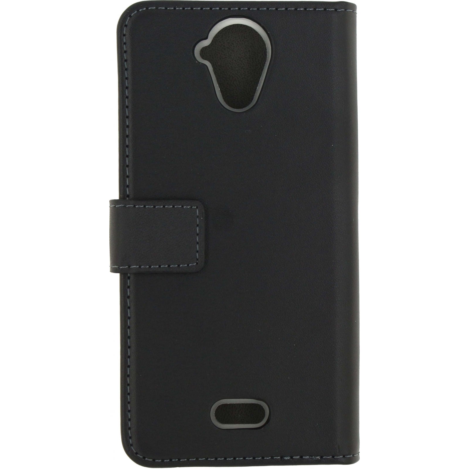 Mobilize Classic Gelly Wallet Book Case Wiko U Feel Lite Black