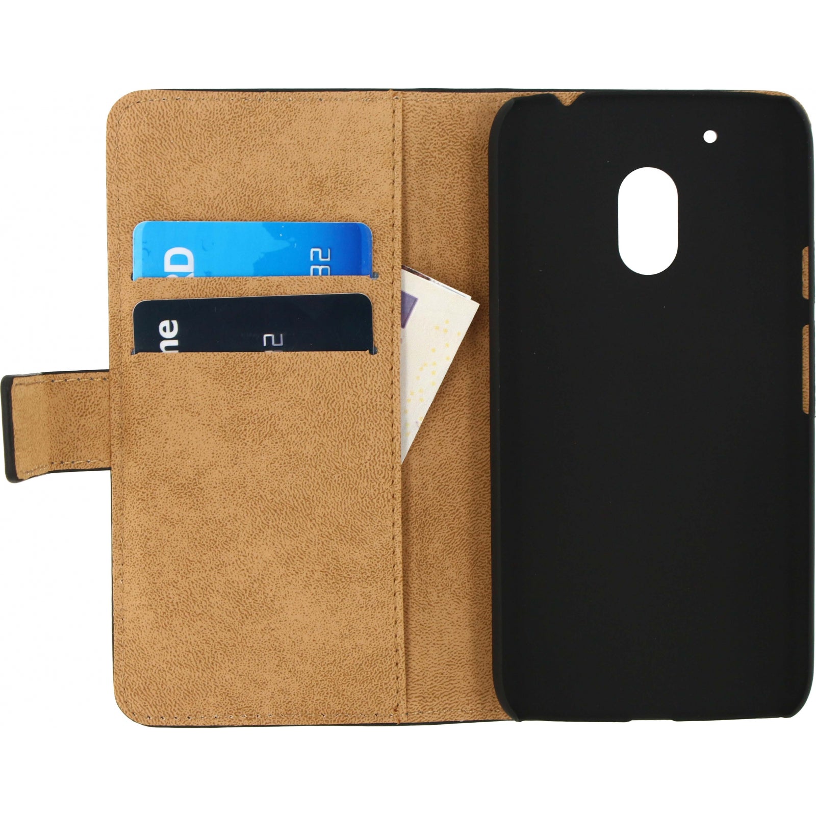 Mobilize Classic Wallet Book Case Motorola Moto G4 Play Black