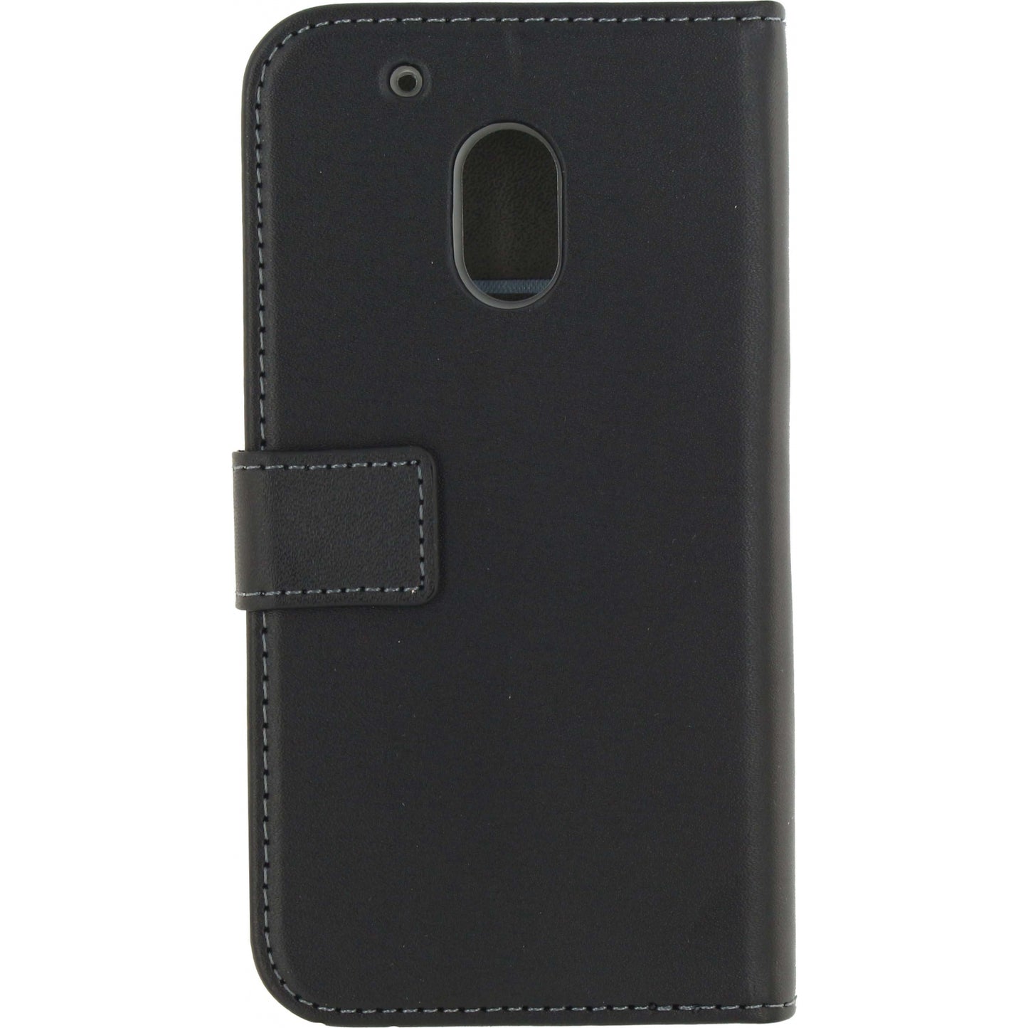 Mobilize Classic Gelly Wallet Book Case Motorola Moto G4 Play Black