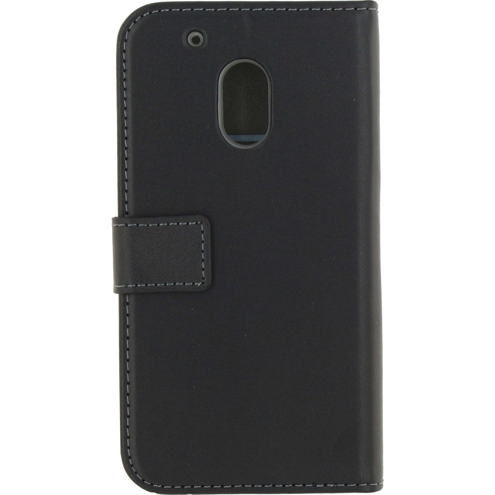 Mobilize Classic Gelly Wallet Book Case Motorola Moto G4 Play Black