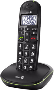 Doro PhoneEasy 110 Dect Black