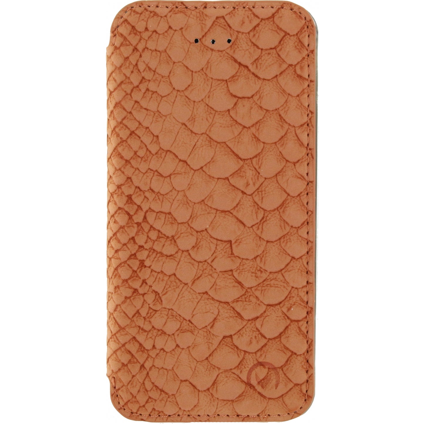 Mobilize Slim Gelly Booklet Apple iPhone 5/5S/SE Soft Snake Apricot