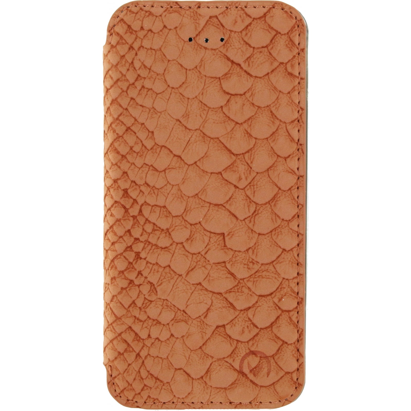 Mobilize Slim Gelly Booklet Apple iPhone 5/5S/SE Soft Snake Apricot
