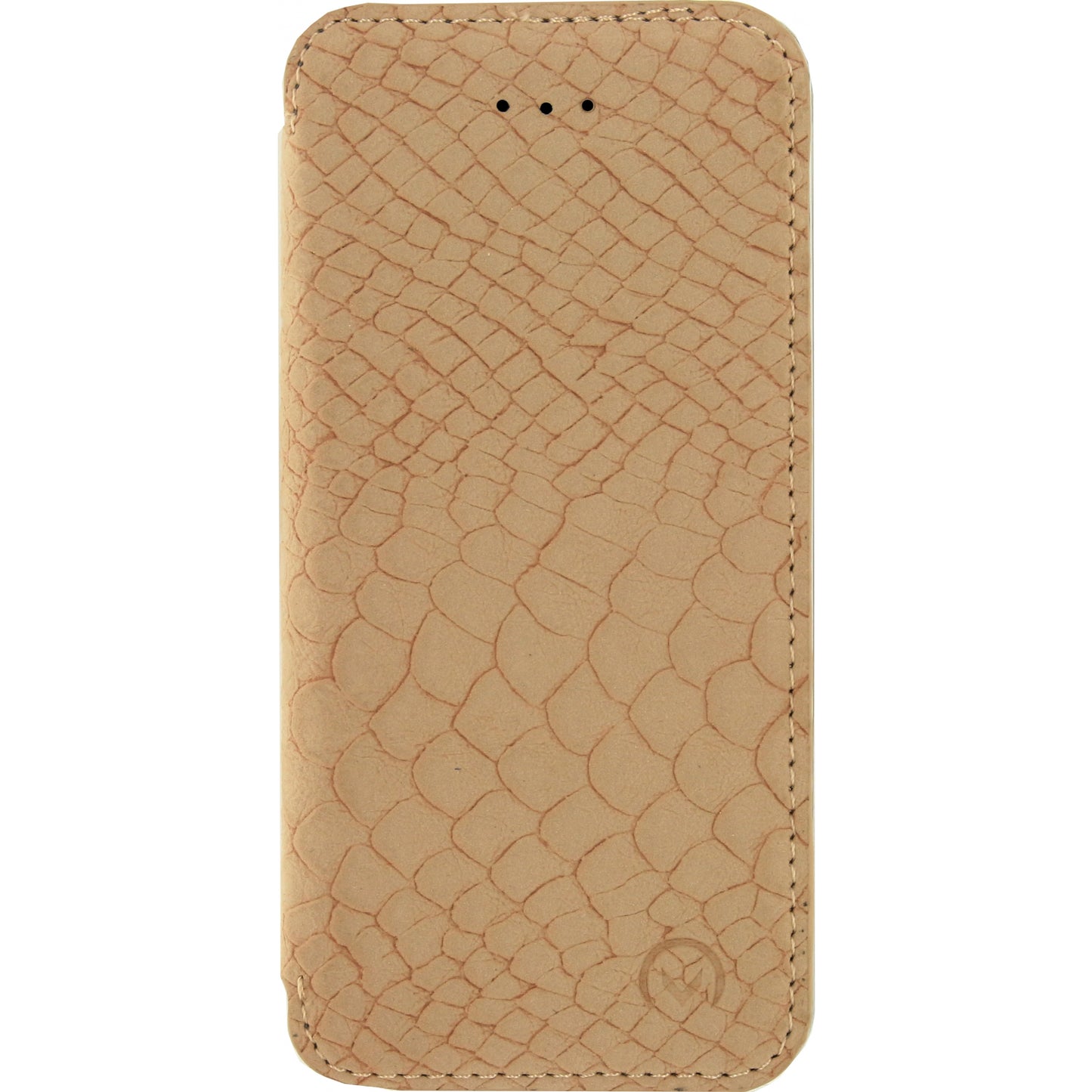 Mobilize Slim Gelly Booklet Apple iPhone 5/5S/SE Soft Snake Creamy Rose