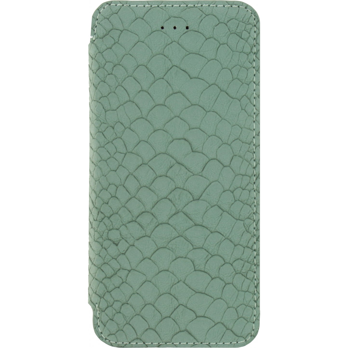Mobilize Slim Gelly Booklet Apple iPhone 6/6S Soft Snake Wild Moss