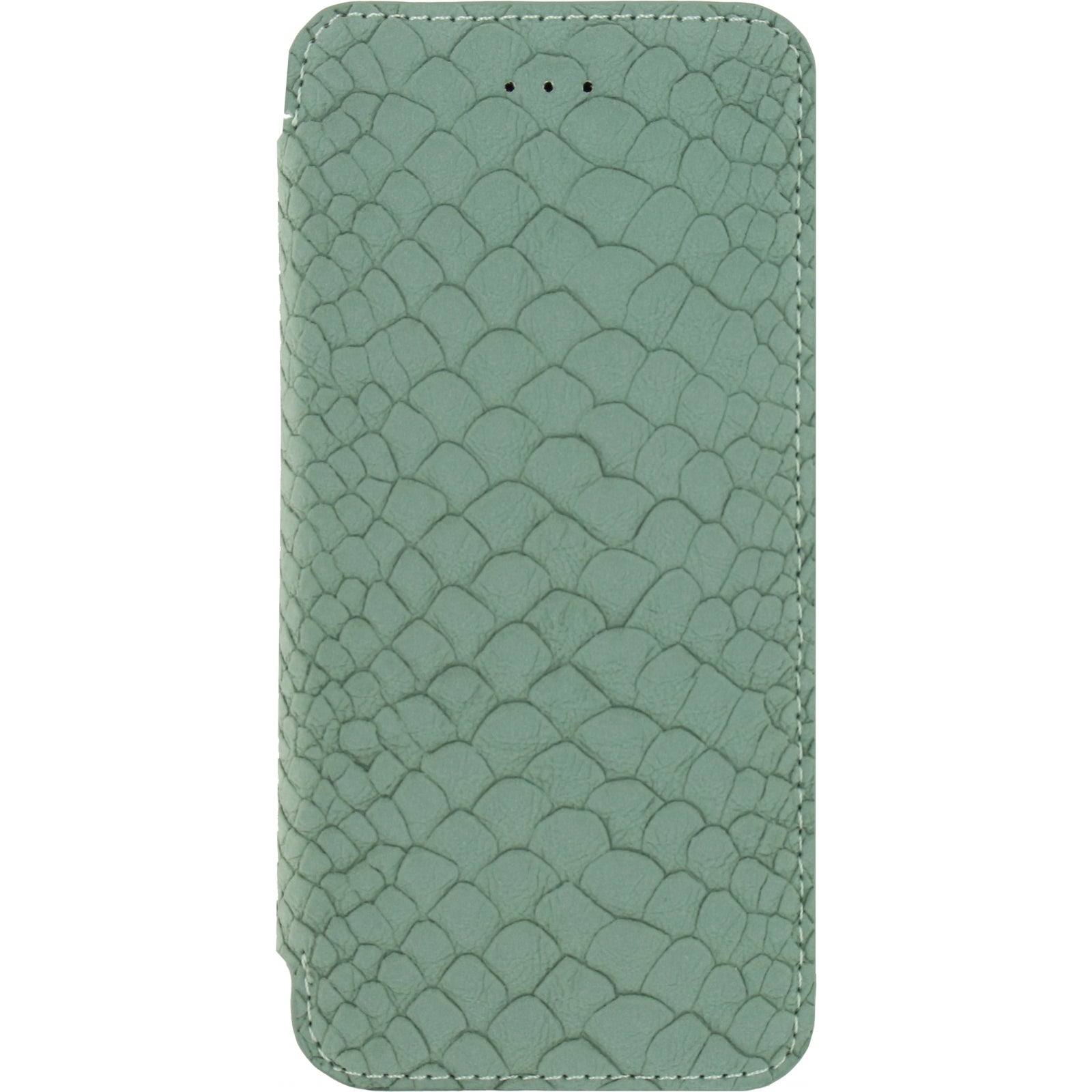 Mobilize Slim Gelly Booklet Apple iPhone 6/6S Soft Snake Wild Moss