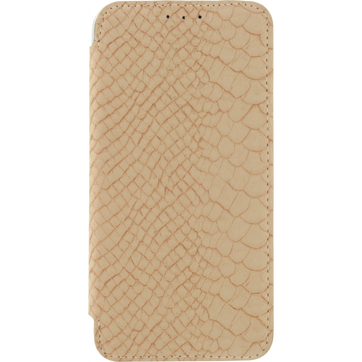Mobilize Slim Gelly Booklet Apple iPhone 6/6S Soft Snake Creamy Rose